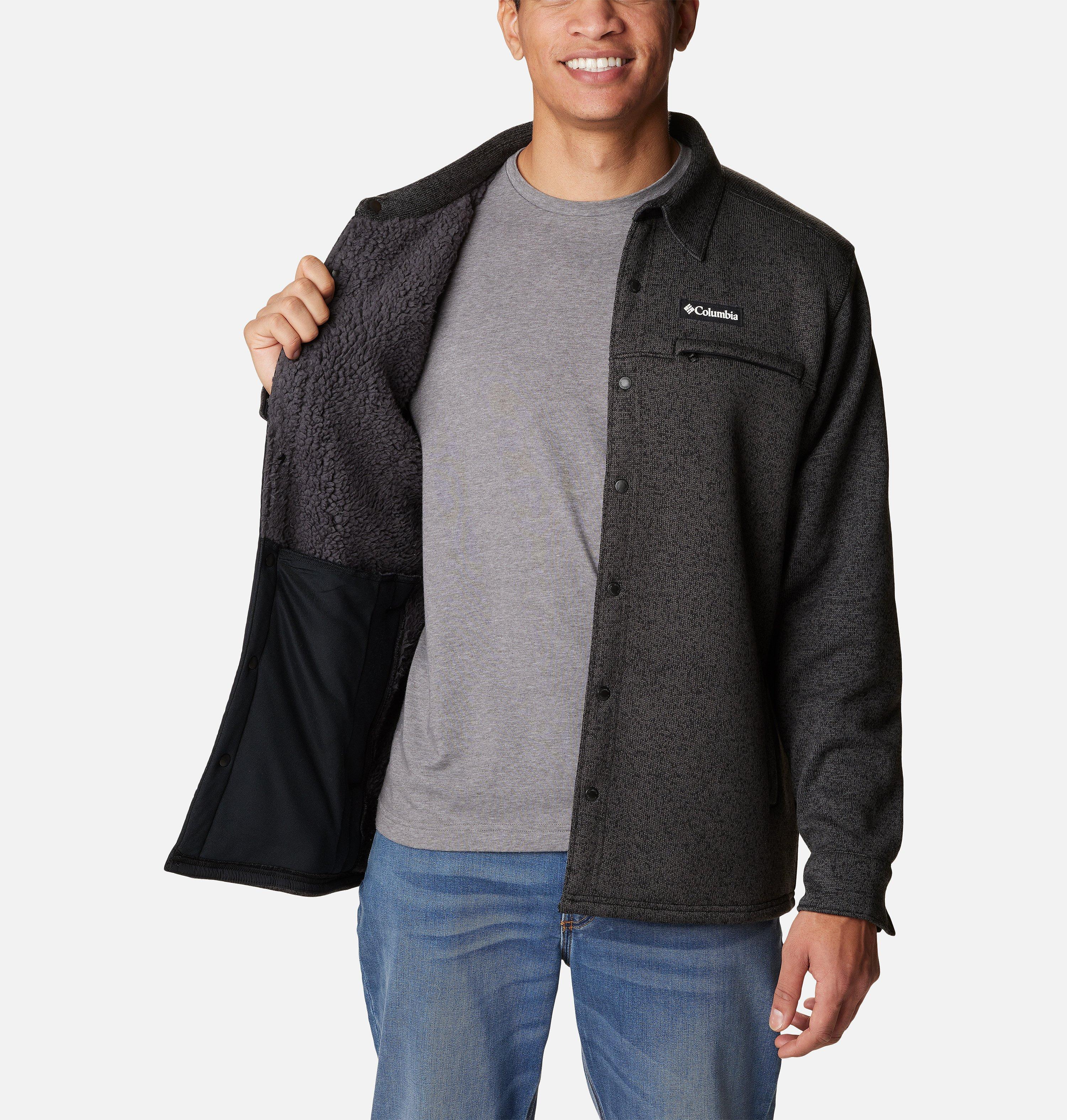 Men's Sweater Weather™ Shirt Jacket - Tall 6