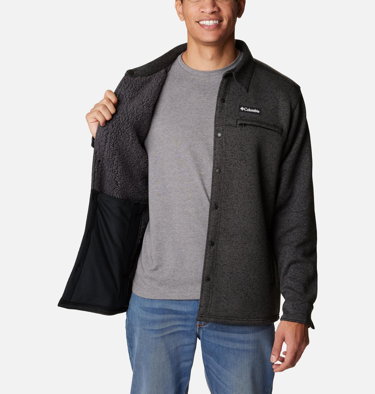 Men's Sweater Weather™ Shirt Jacket 6