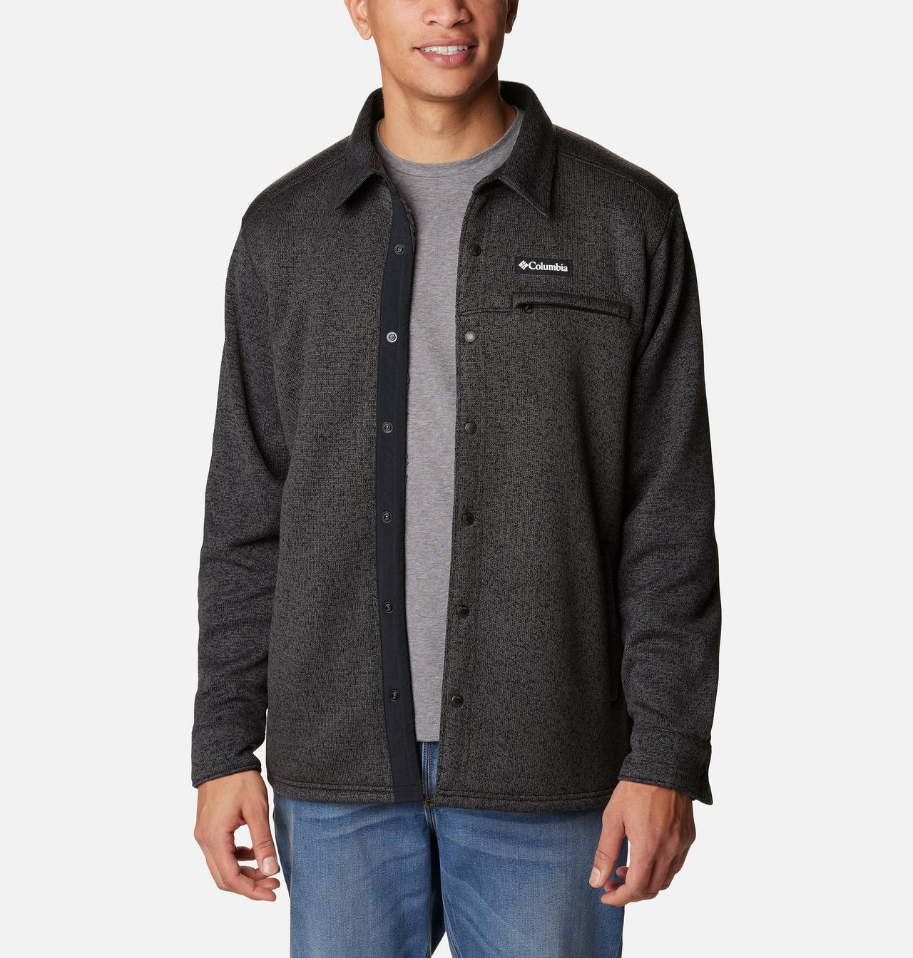 Men's Sweater Weather™ Shirt Jacket 1