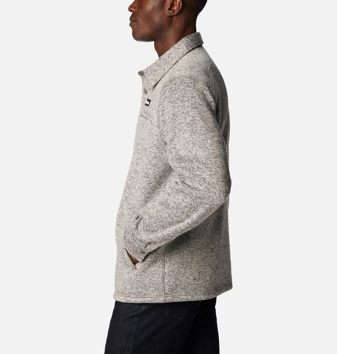 Manteau-chemise à fermeture éclair Sweater Weather™ pour hommes 4