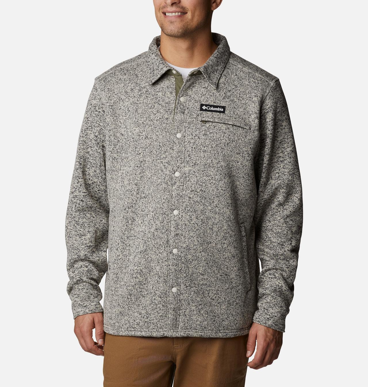 Men's Sweater Weather™ Shirt Jacket 3
