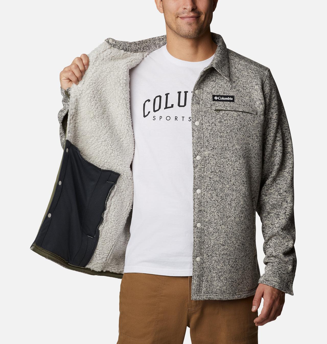 Men's Sweater Weather™ Shirt Jacket 6