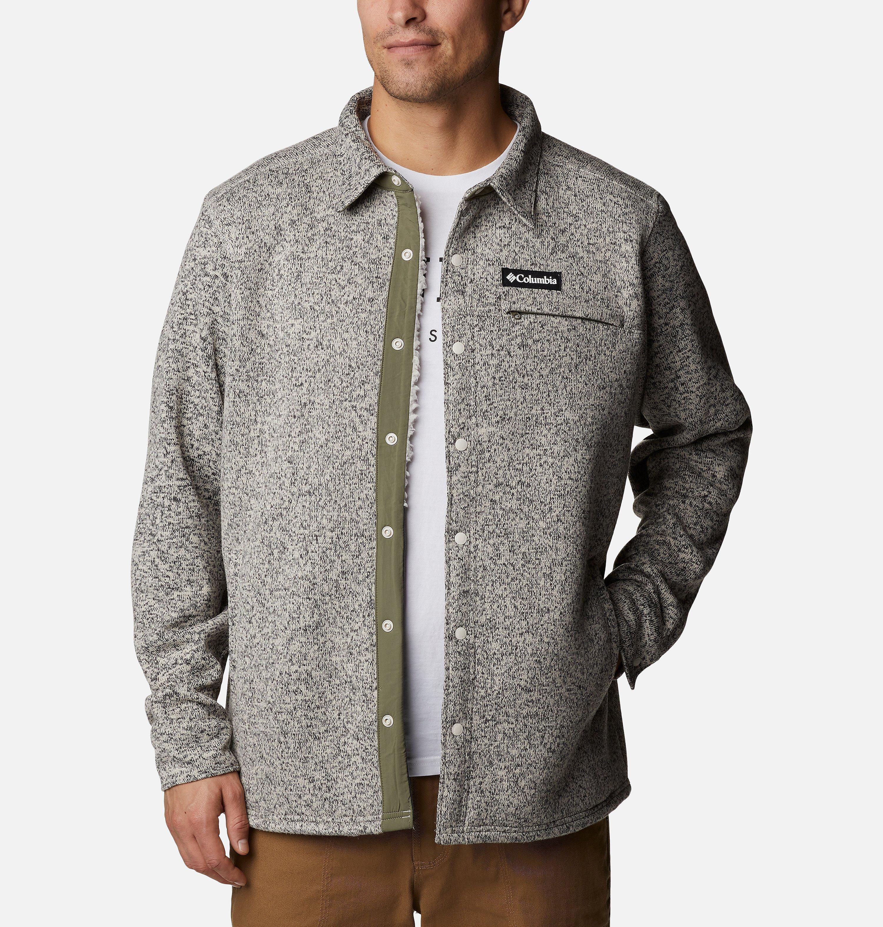 Men's Sweater Weather Shirt Jacket