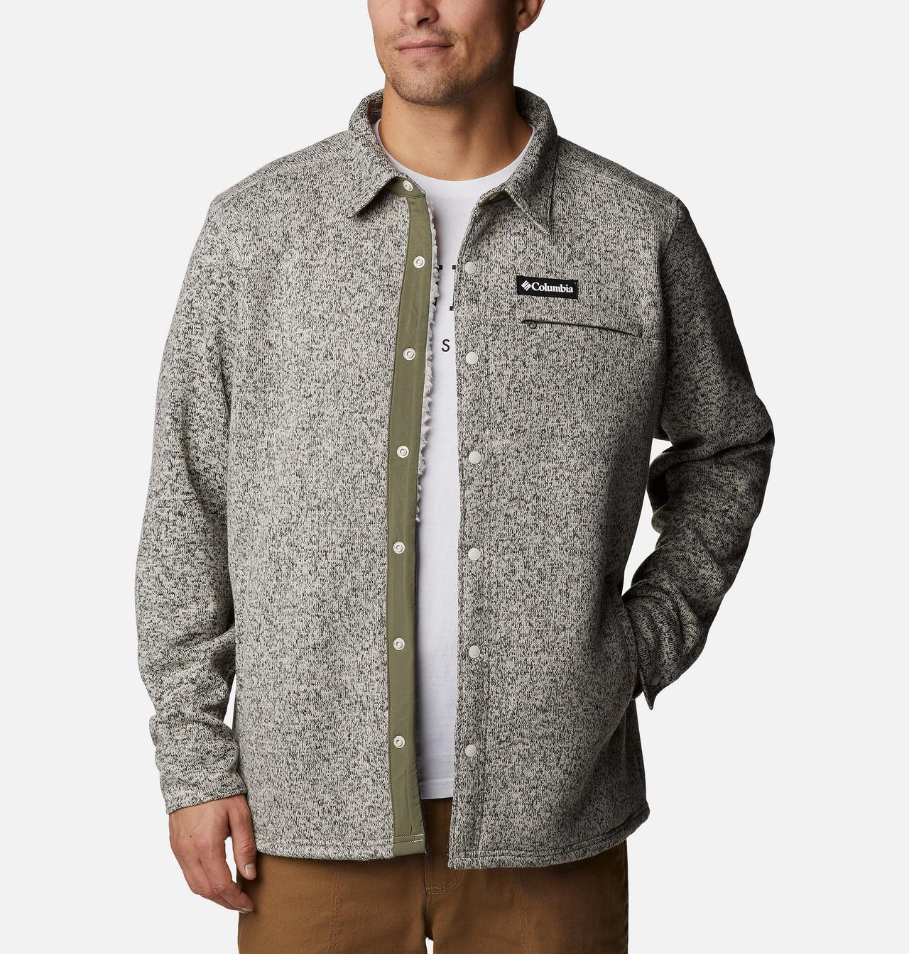 Men's Sweater Weather™ Shirt Jacket 1