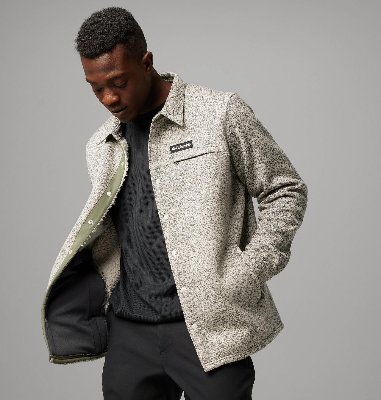 Men's Sweater Weather™ Shirt Jacket 8