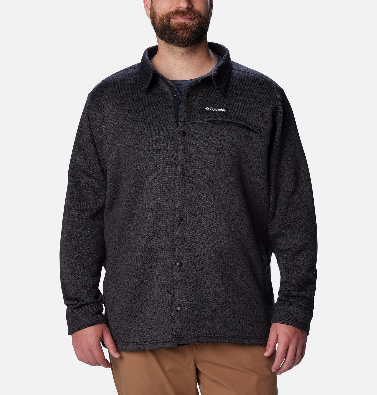 Men's Sweater Weather™ Shirt Jacket - Big 3