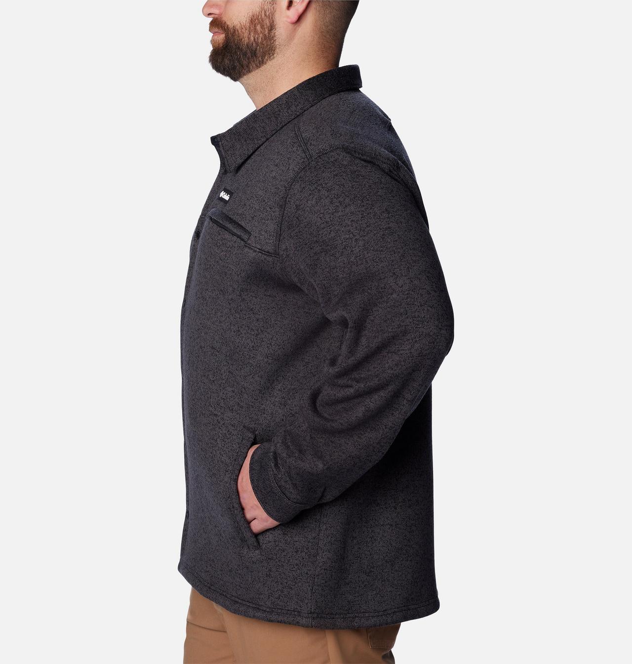 Men's Sweater Weather™ Shirt Jacket - Big 4