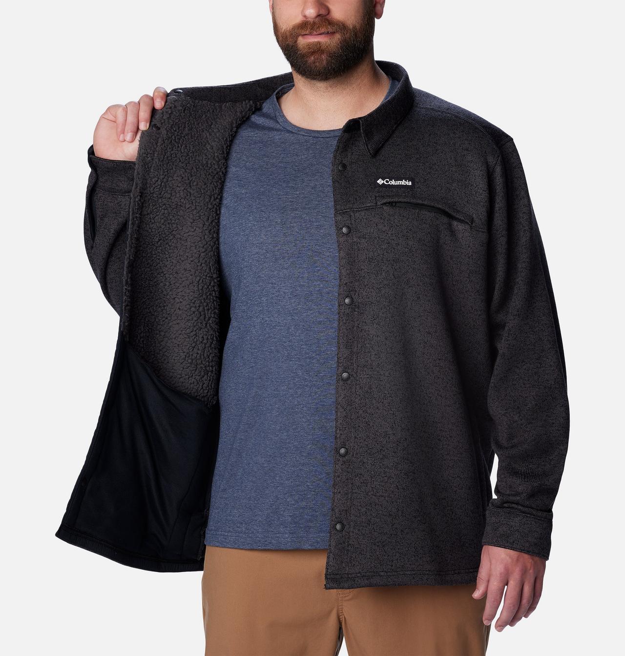 Men's Sweater Weather™ Shirt Jacket - Big 6