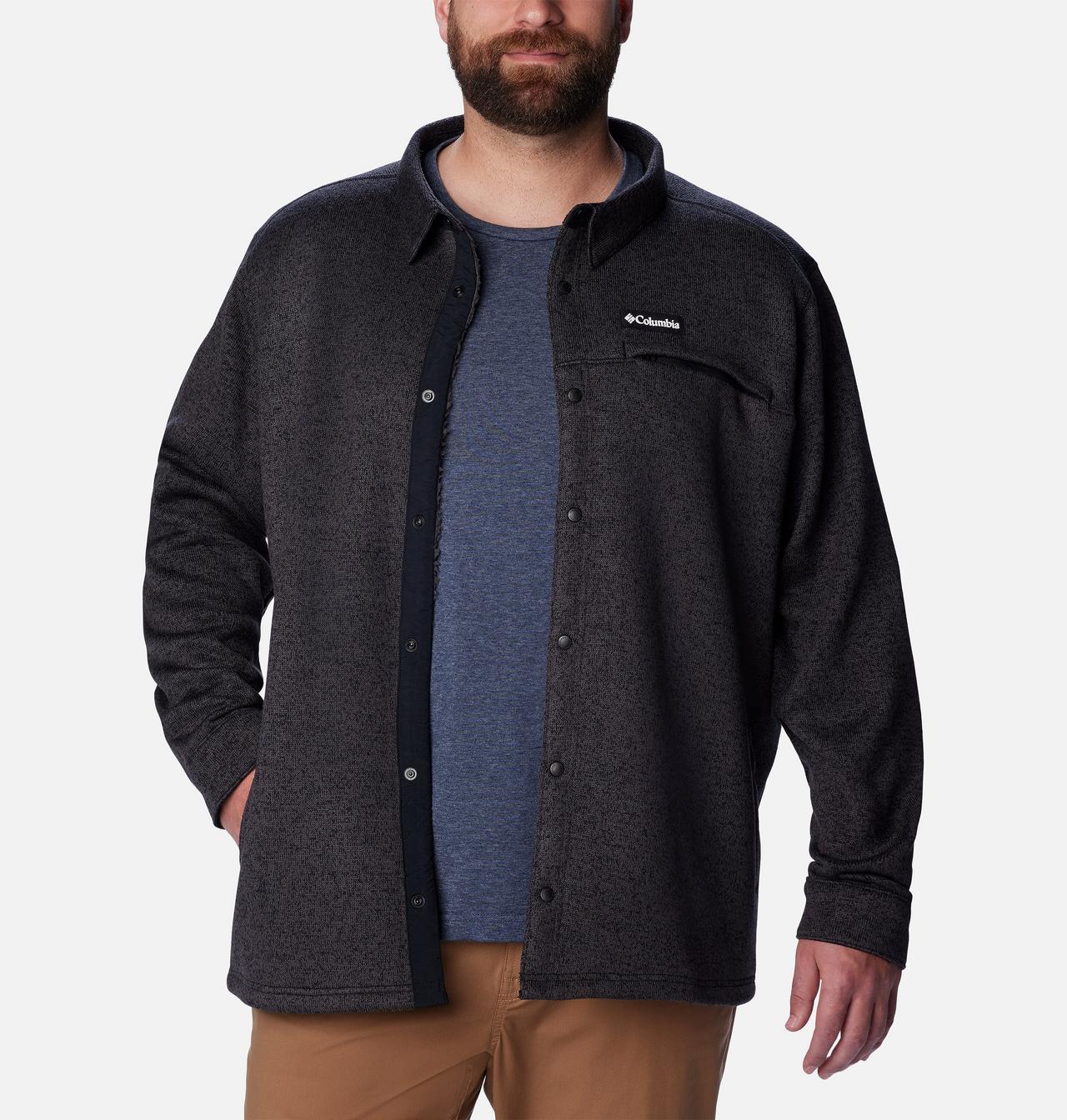 Men's Sweater Weather™ Shirt Jacket - Big 1