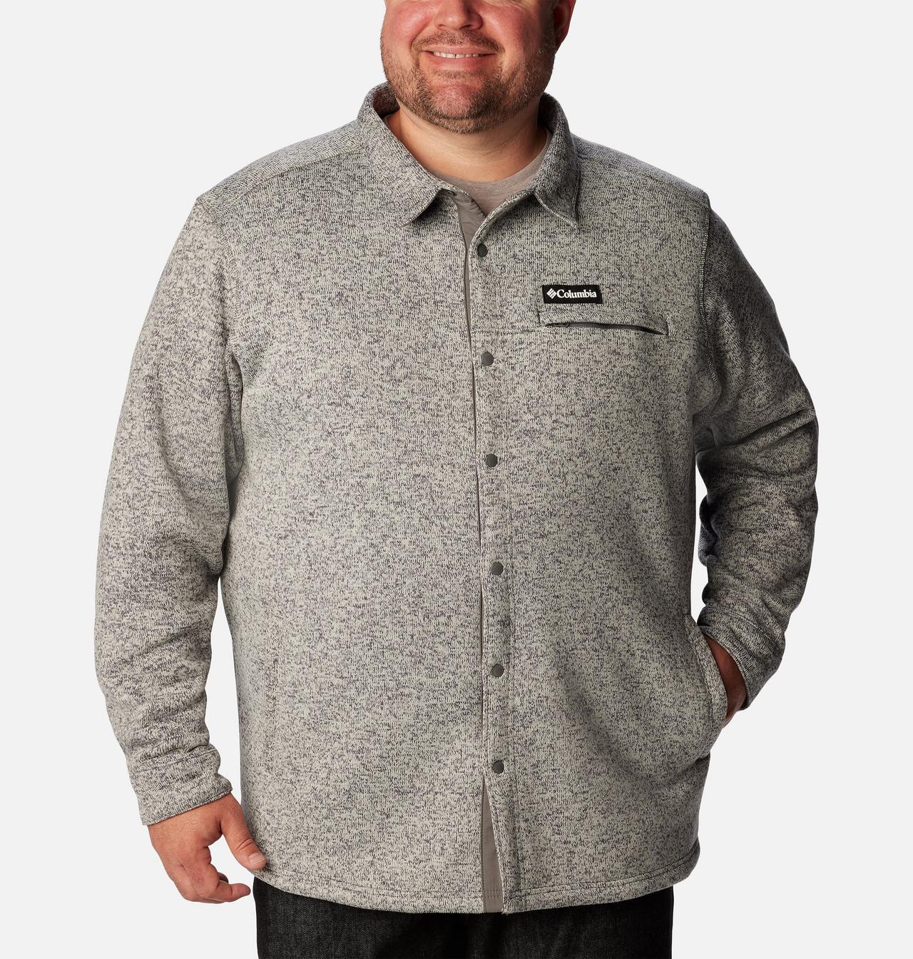 Men's Sweater Weather™ Shirt Jacket - Big 3