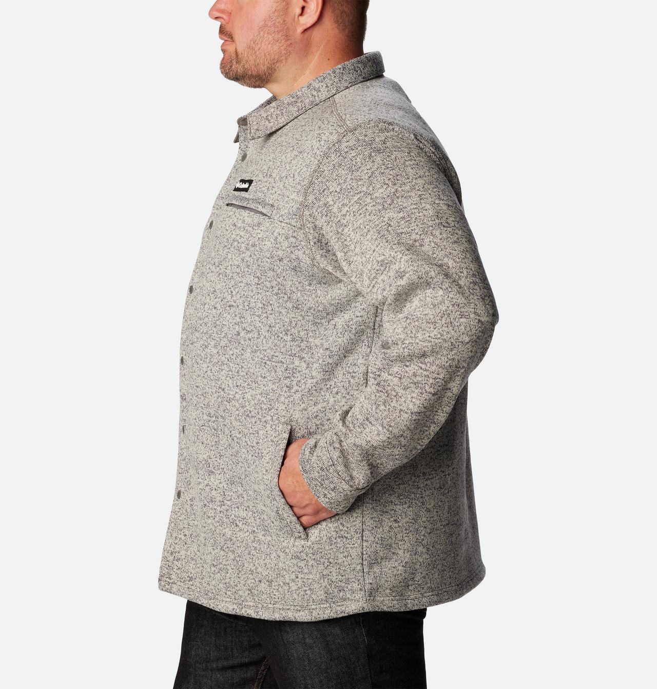 Men's Sweater Weather™ Shirt Jacket - Big 4
