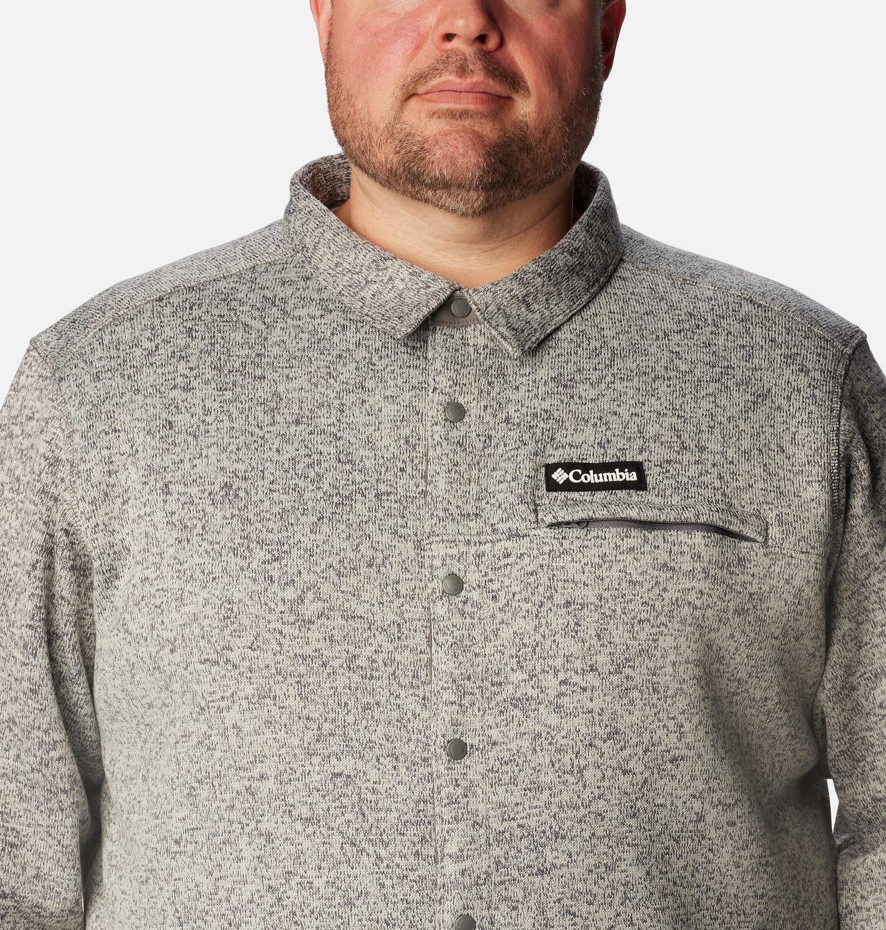 Men's Sweater Weather™ Shirt Jacket - Big 5