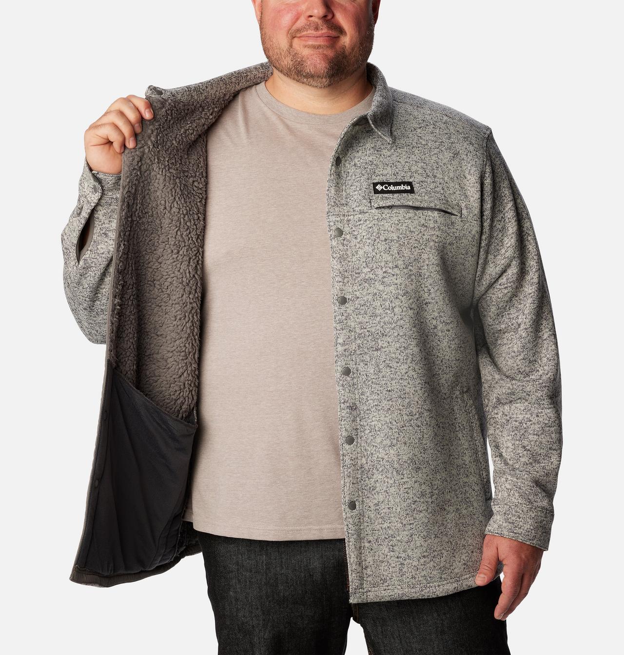 Men's Sweater Weather™ Shirt Jacket - Big 6