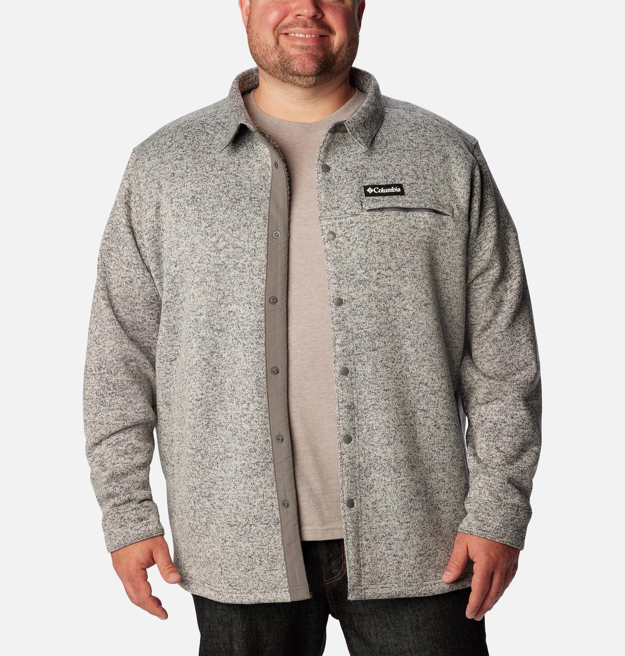 Men's Sweater Weather™ Shirt Jacket - Big 1