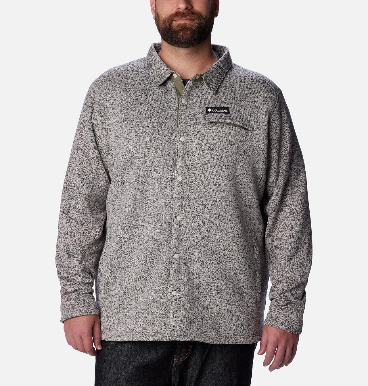 Men's Sweater Weather™ Shirt Jacket - Big 3