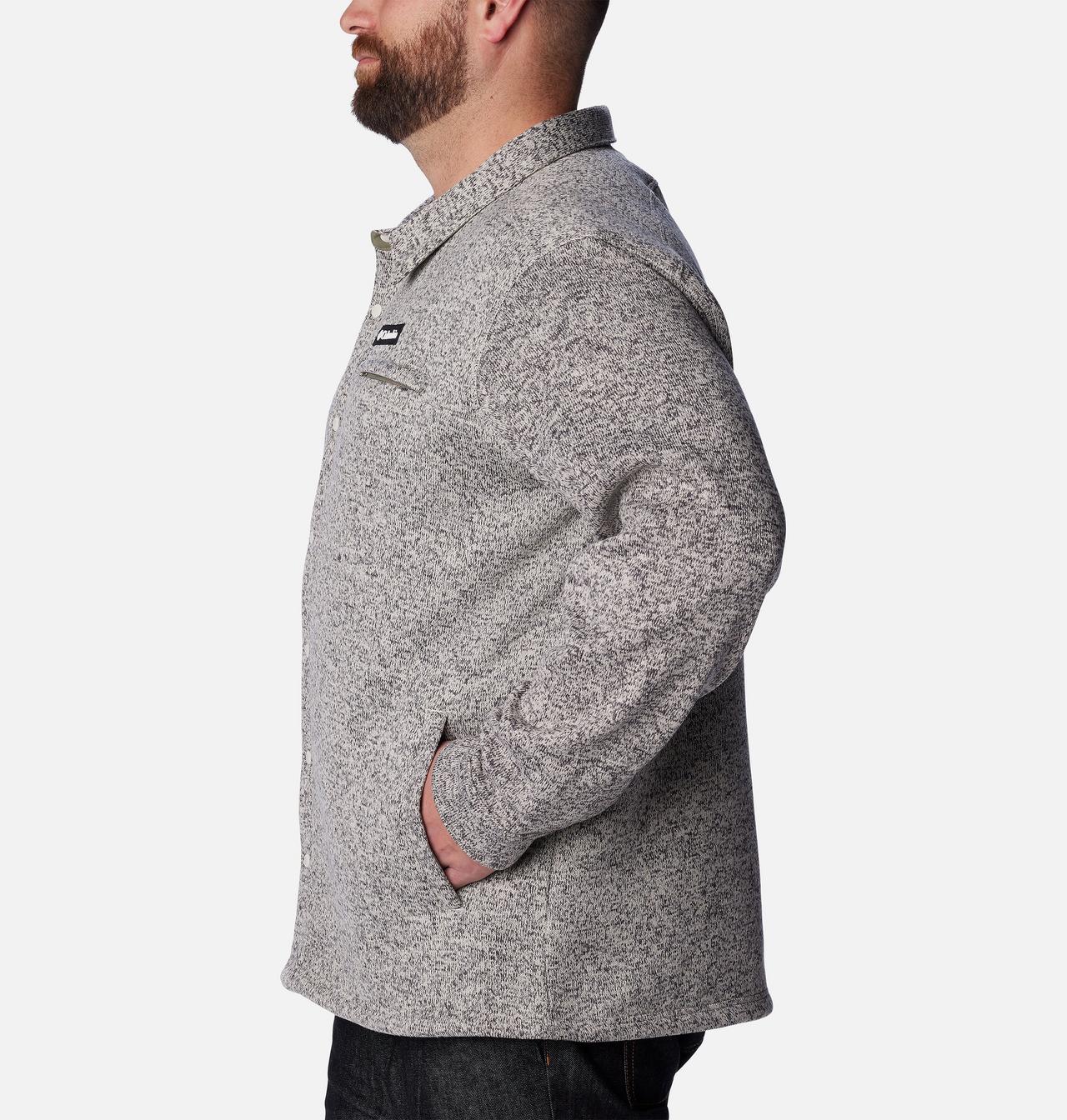 Men's Sweater Weather™ Shirt Jacket - Big 4