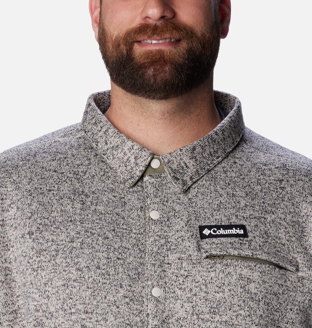 Men's Sweater Weather™ Shirt Jacket - Big 5