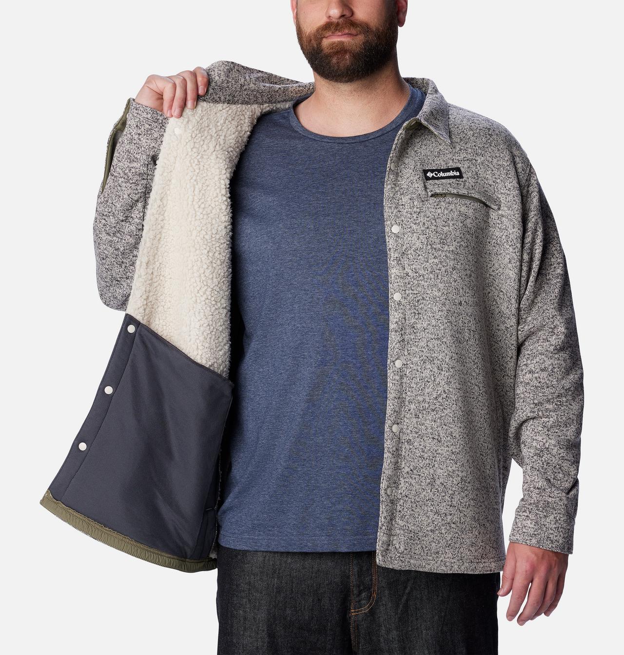 Men's Sweater Weather™ Shirt Jacket - Big 6