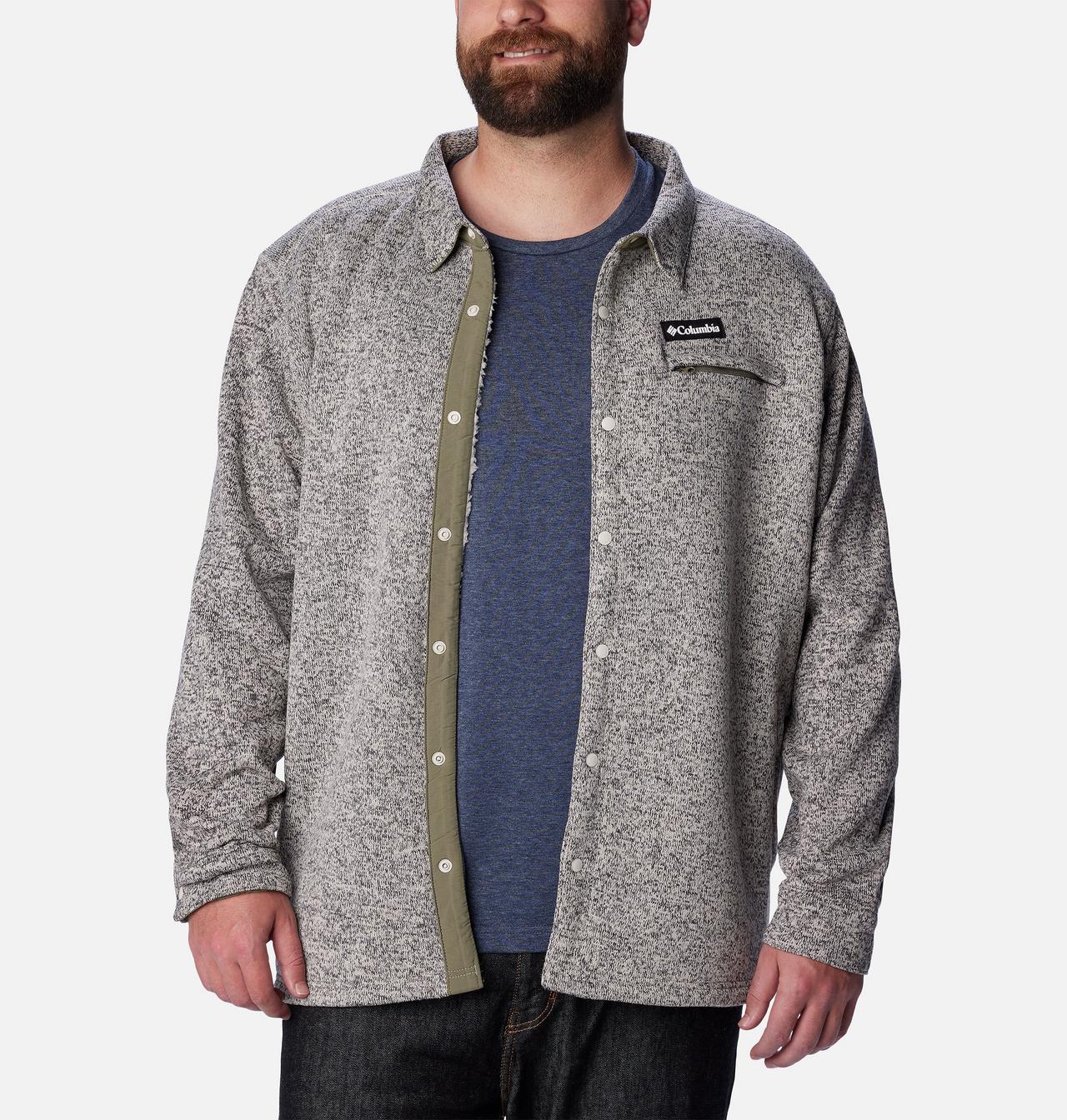Men's Sweater Weather™ Shirt Jacket - Big 1