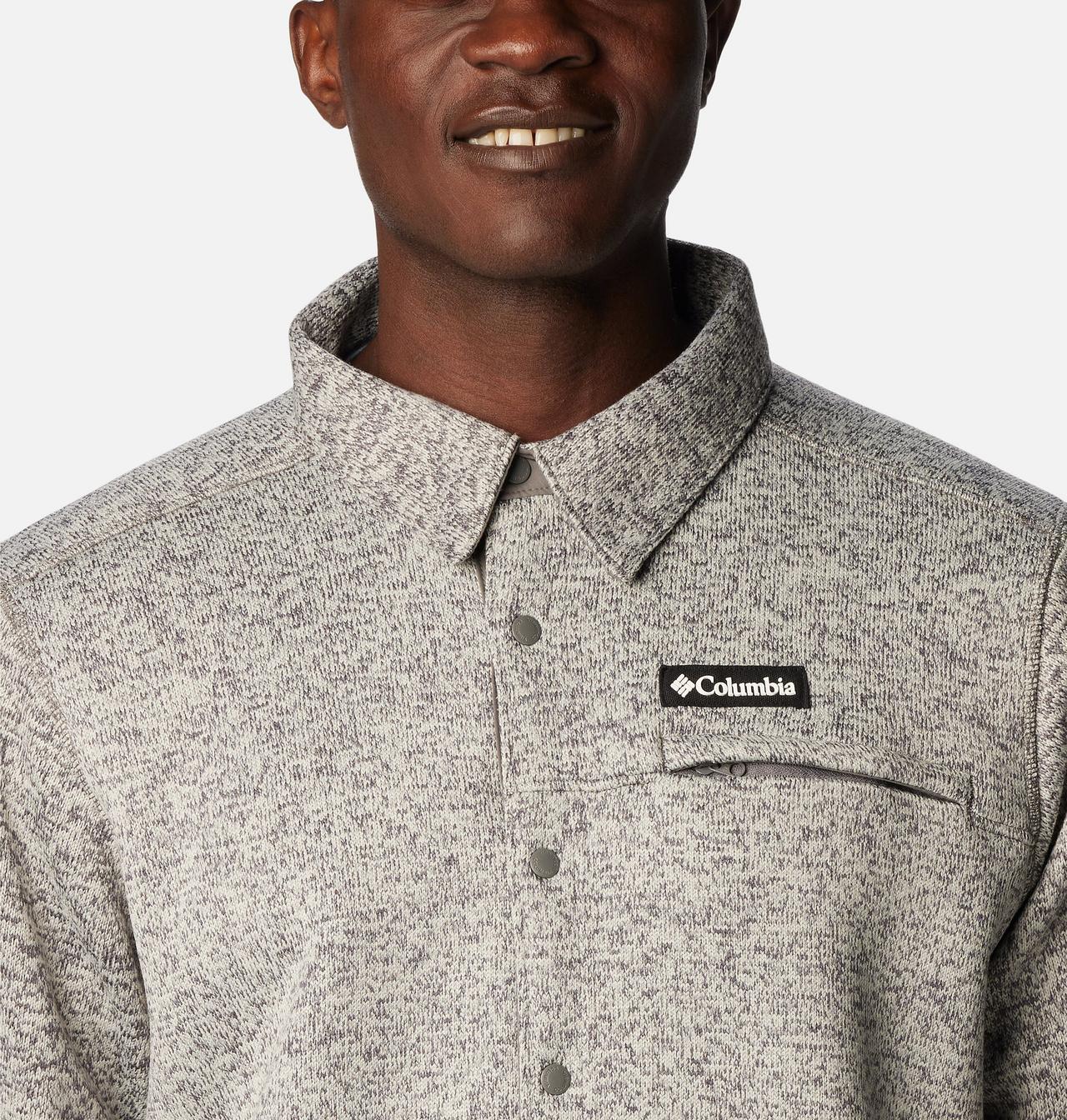 Men's Sweater Weather™ Shirt Jacket - Tall 5