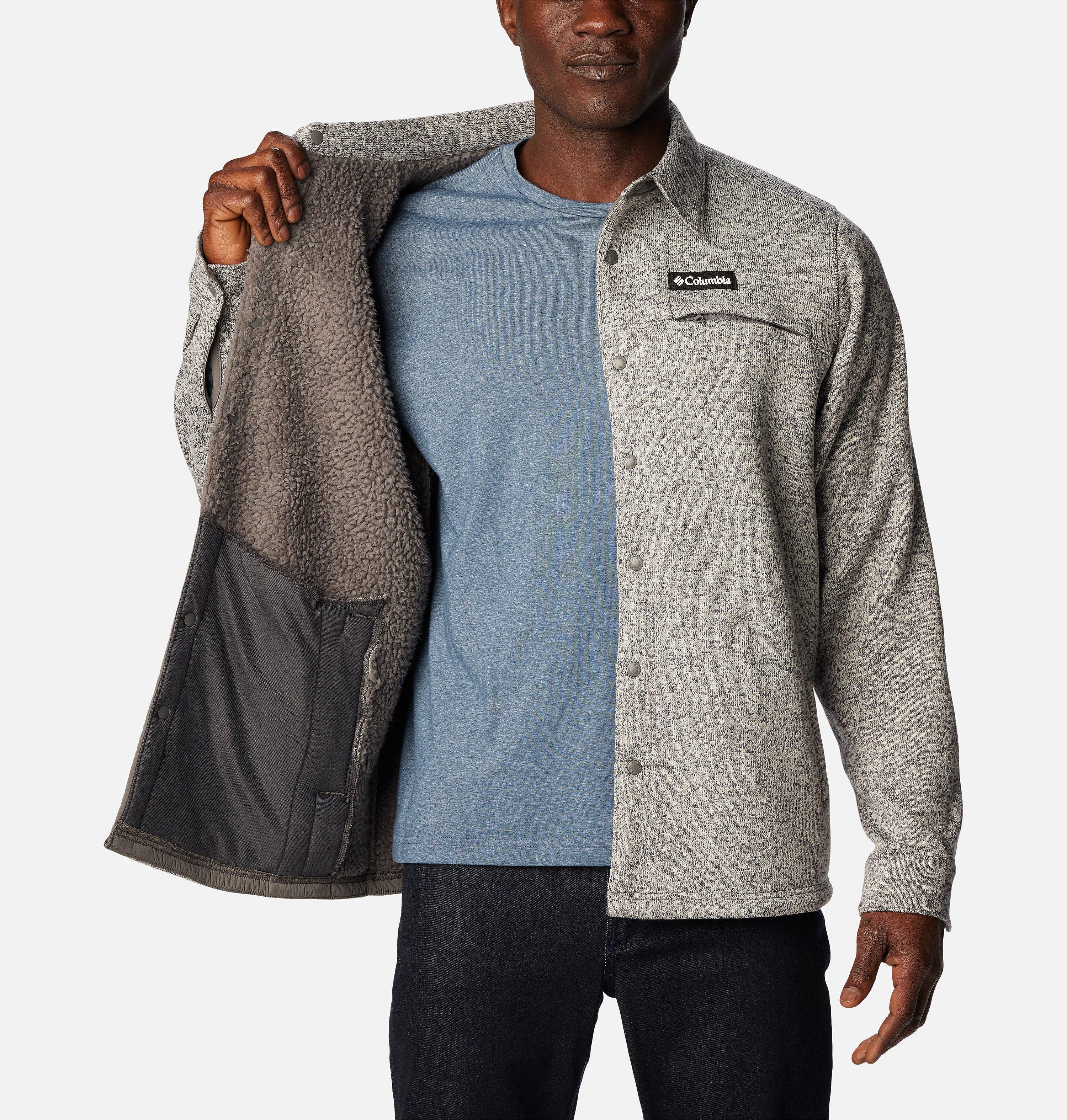 Men's Sweater Weather™ Shirt Jacket - Tall 6
