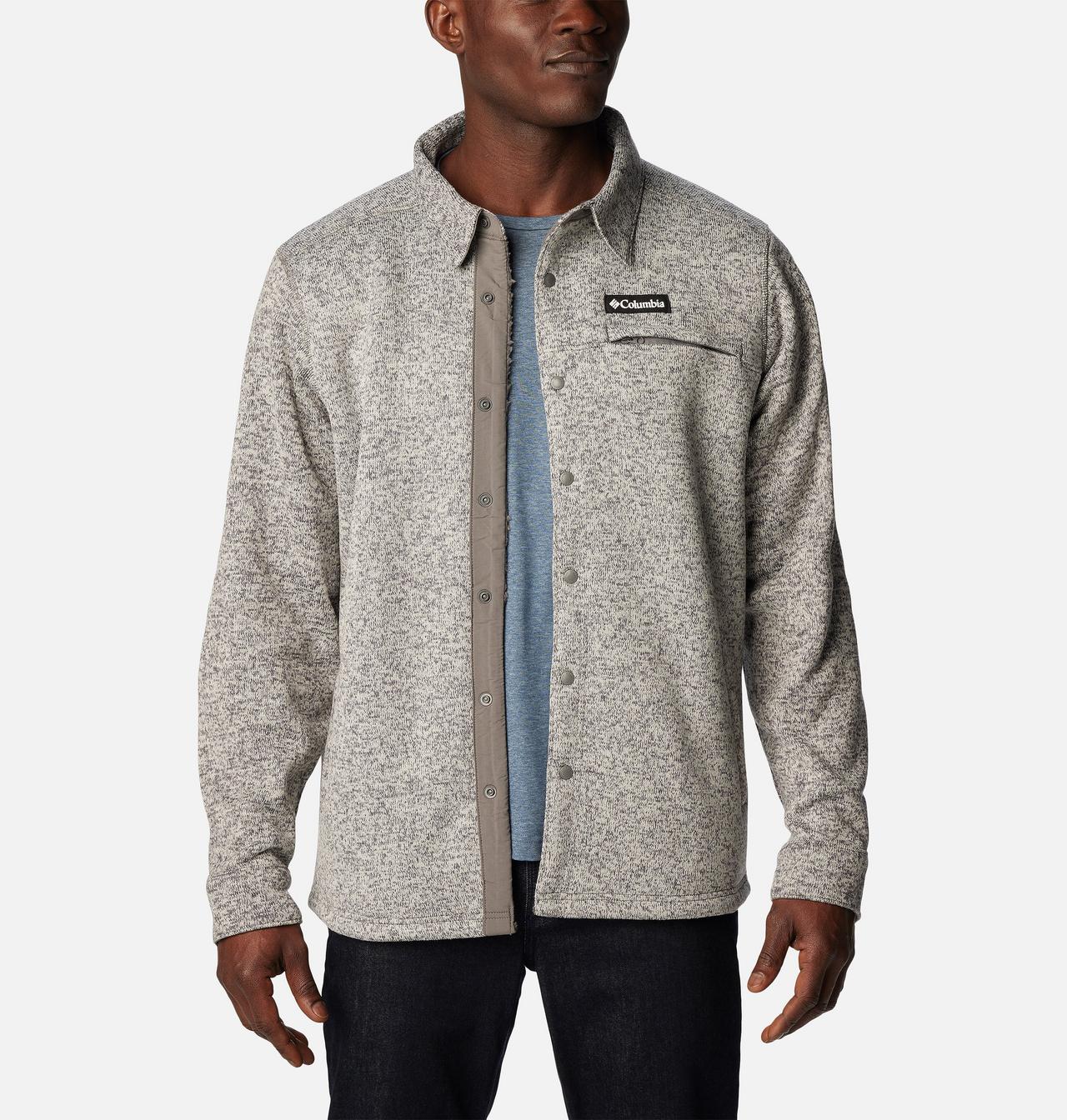 Men's Sweater Weather™ Shirt Jacket - Tall 1