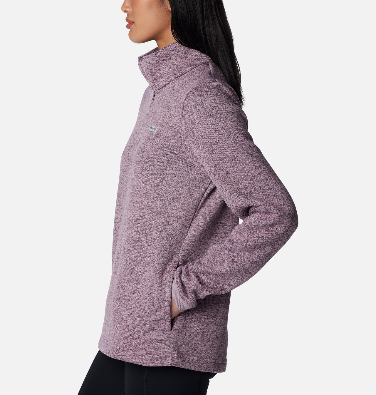 Women's PFG Reel Cozy™ Quarter Zip Pullover 3