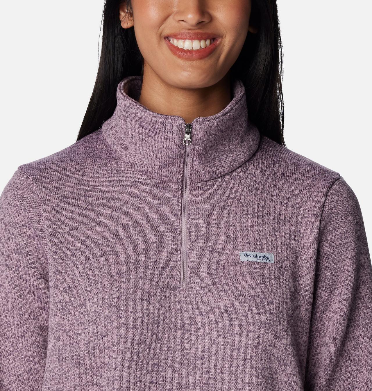 Women's PFG Reel Cozy™ Quarter Zip Pullover 4