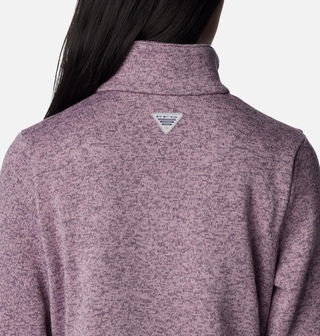 Women's PFG Reel Cozy™ Quarter Zip Pullover 5