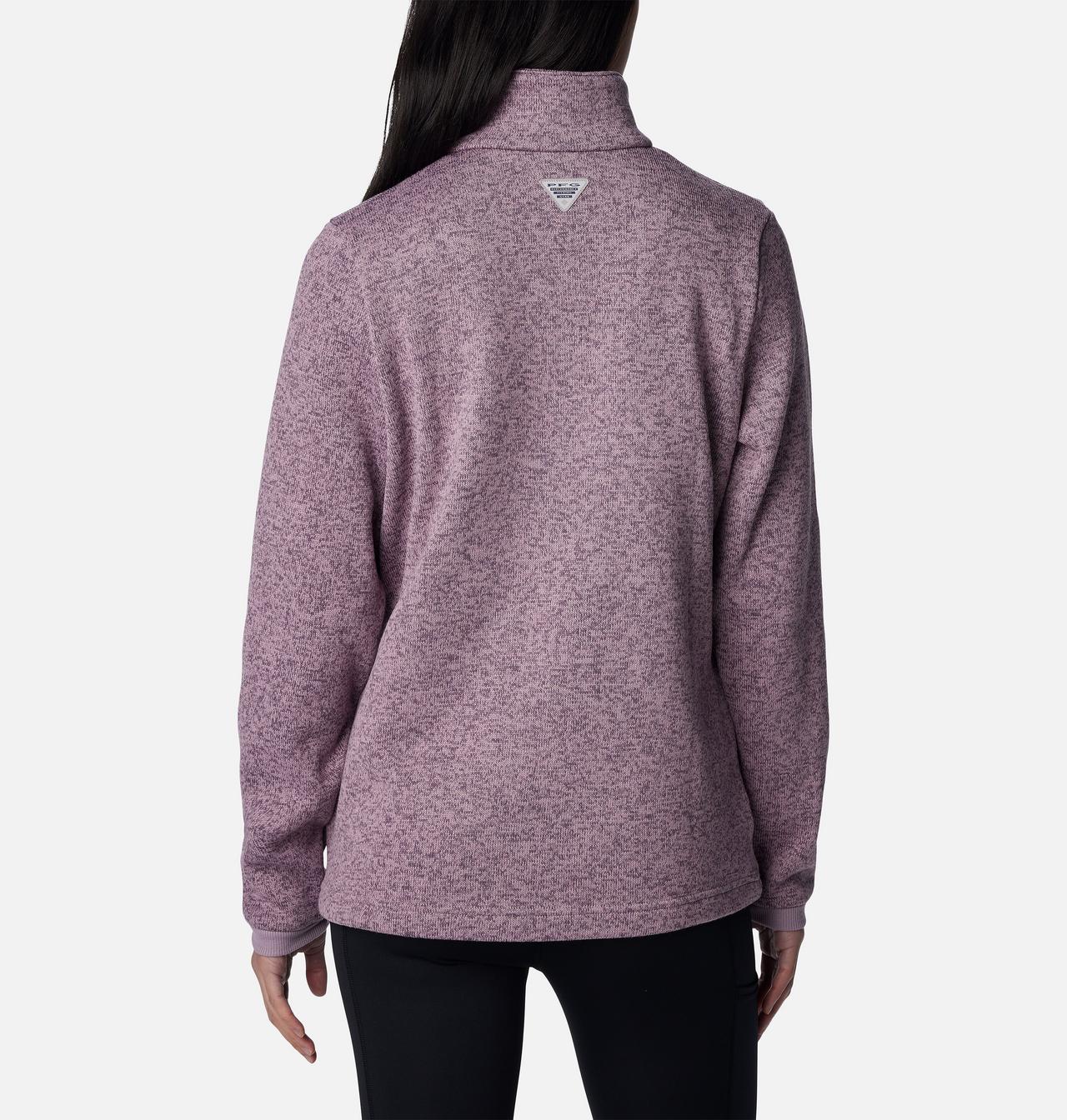 Women's PFG Reel Cozy™ Quarter Zip Pullover 2