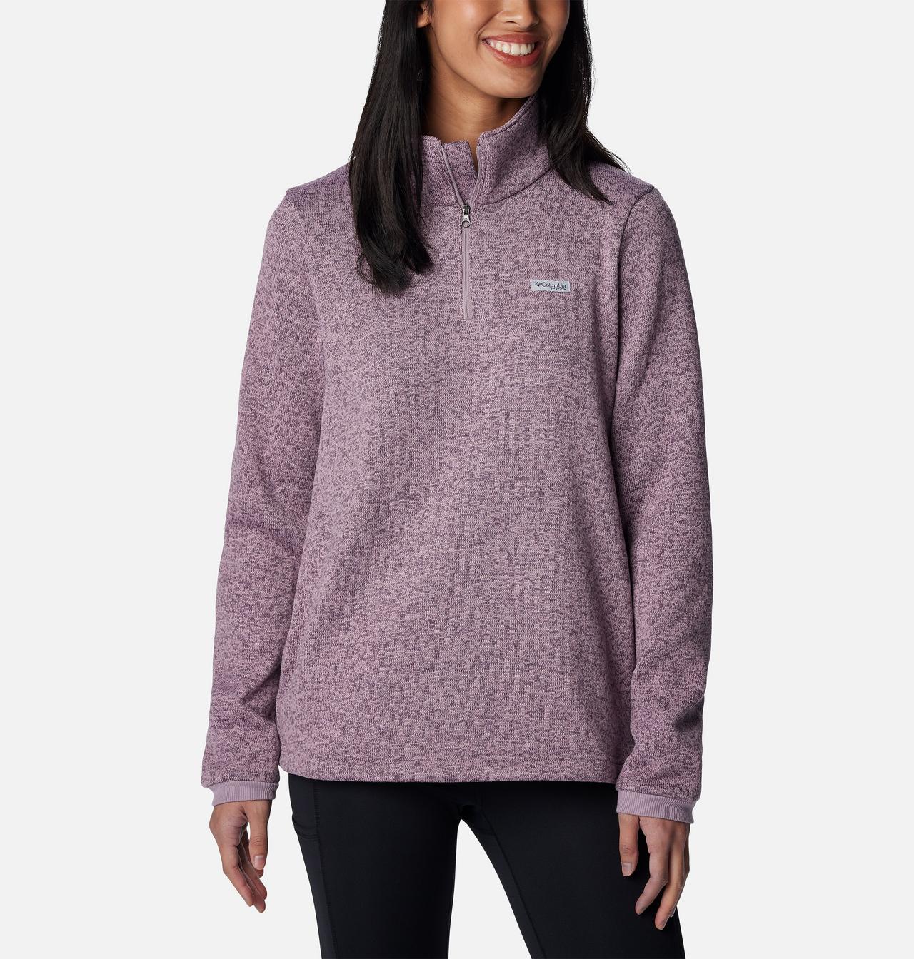 Women's PFG Reel Cozy™ Quarter Zip Pullover 1