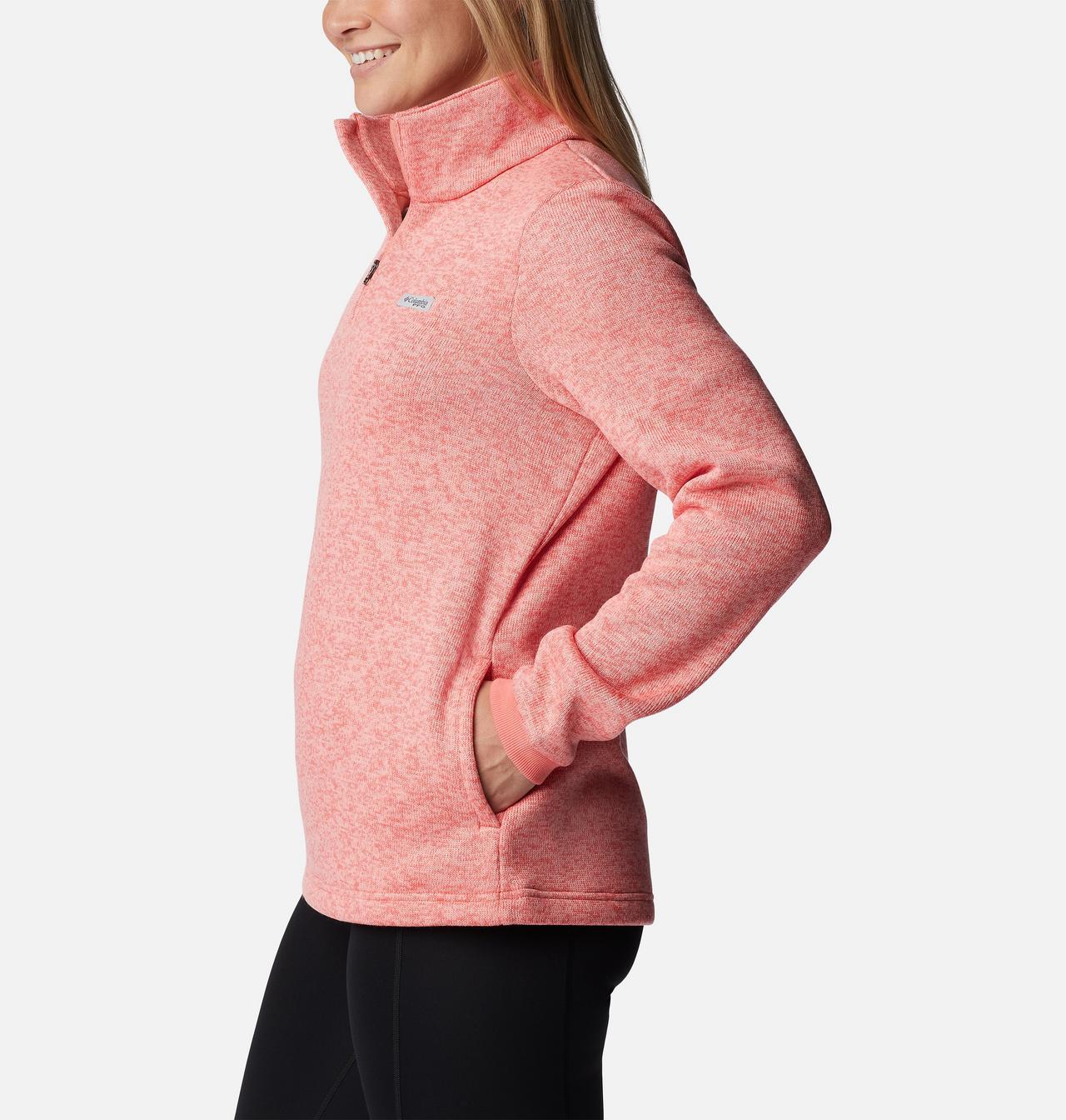 Women's PFG Reel Cozy™ Quarter Zip Pullover 3