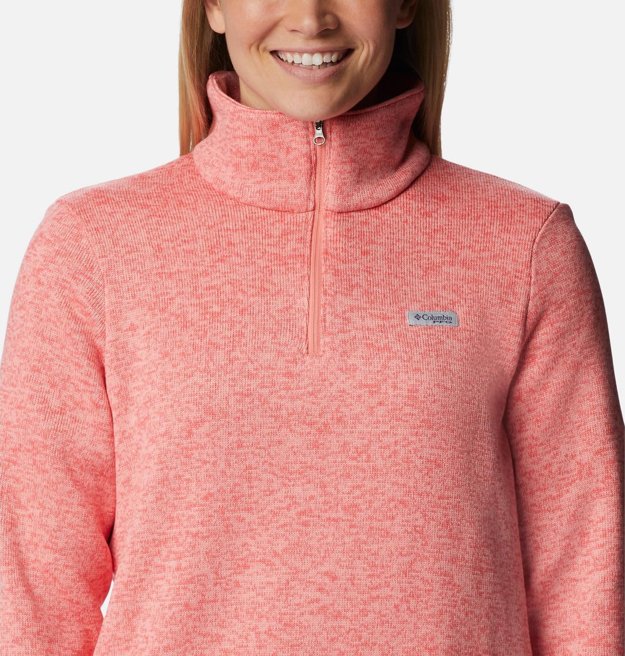 Women's PFG Reel Cozy™ Quarter Zip Pullover 4