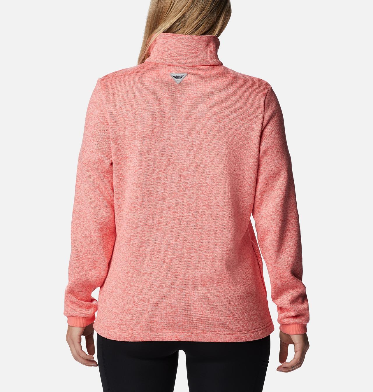 Women's PFG Reel Cozy™ Quarter Zip Pullover 2