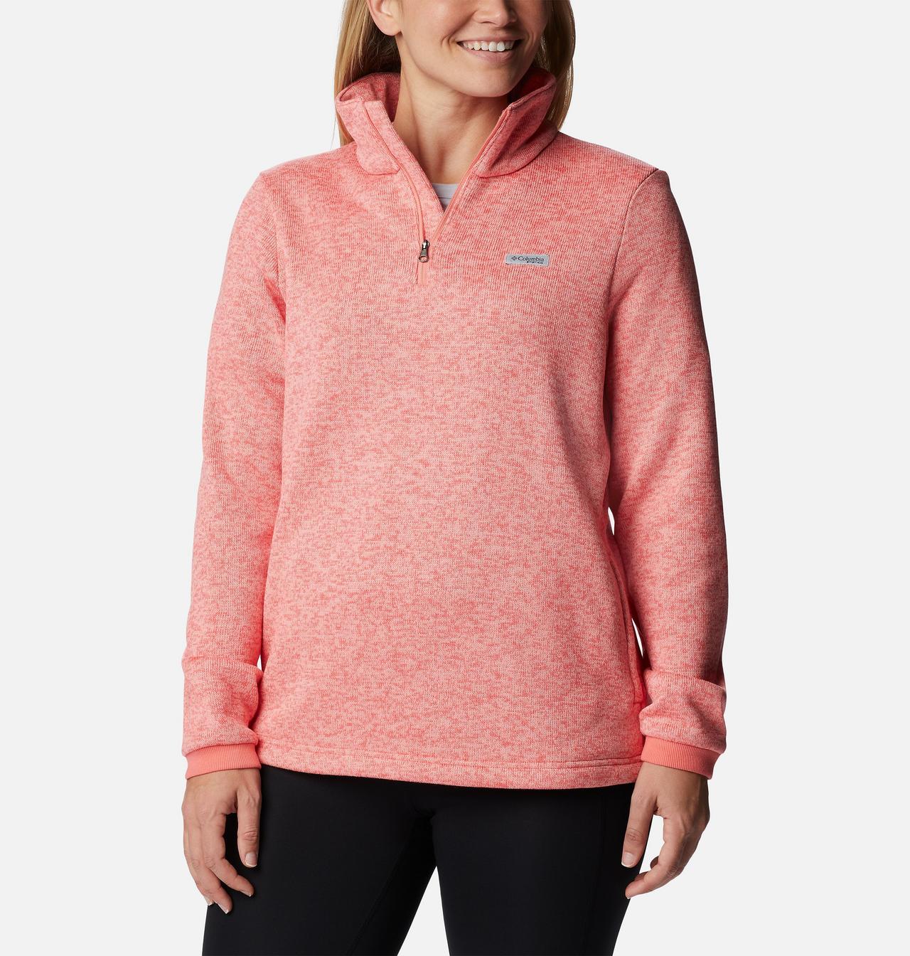 Women's PFG Reel Cozy™ Quarter Zip Pullover 1
