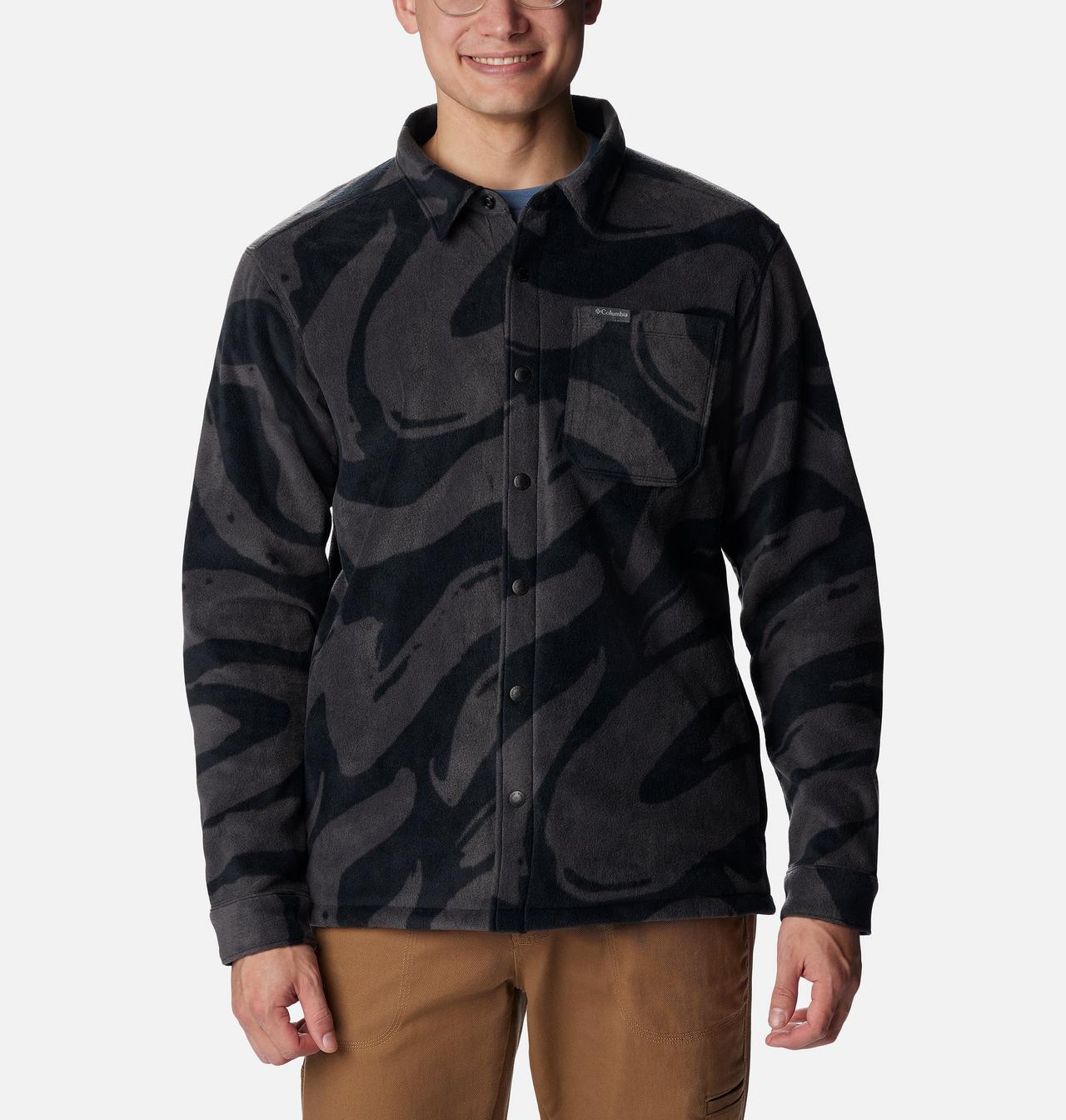 Men's Steens Mountain™ Printed Shirt Jacket 3