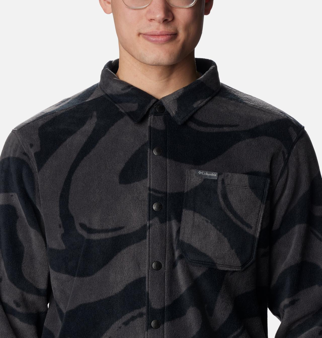 Men's Steens Mountain™ Printed Shirt Jacket 5