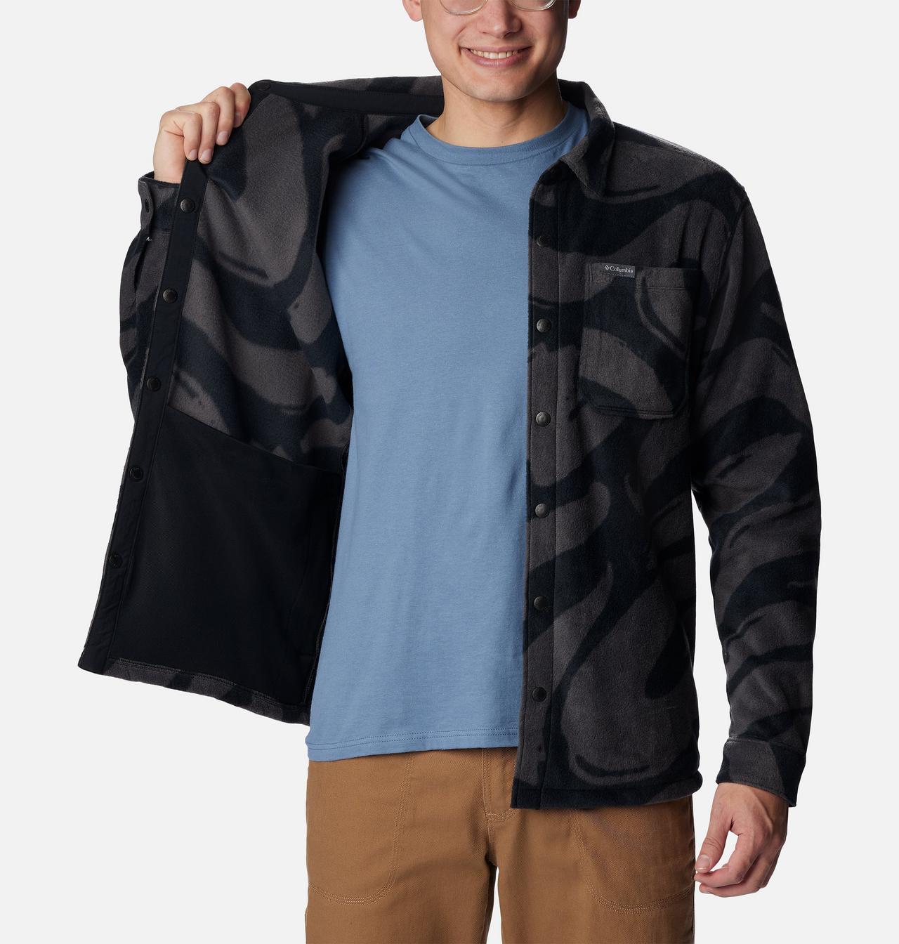Men's Steens Mountain™ Printed Shirt Jacket 6