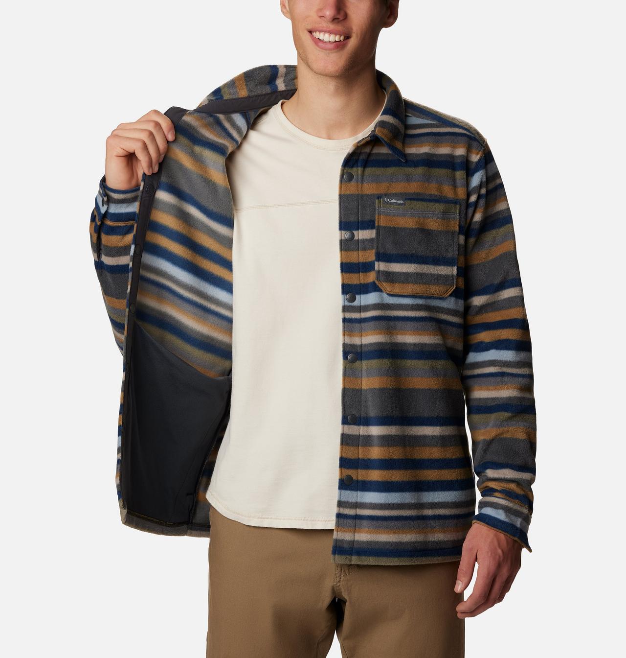 Men's Steens Mountain™ Printed Shirt Jacket 6