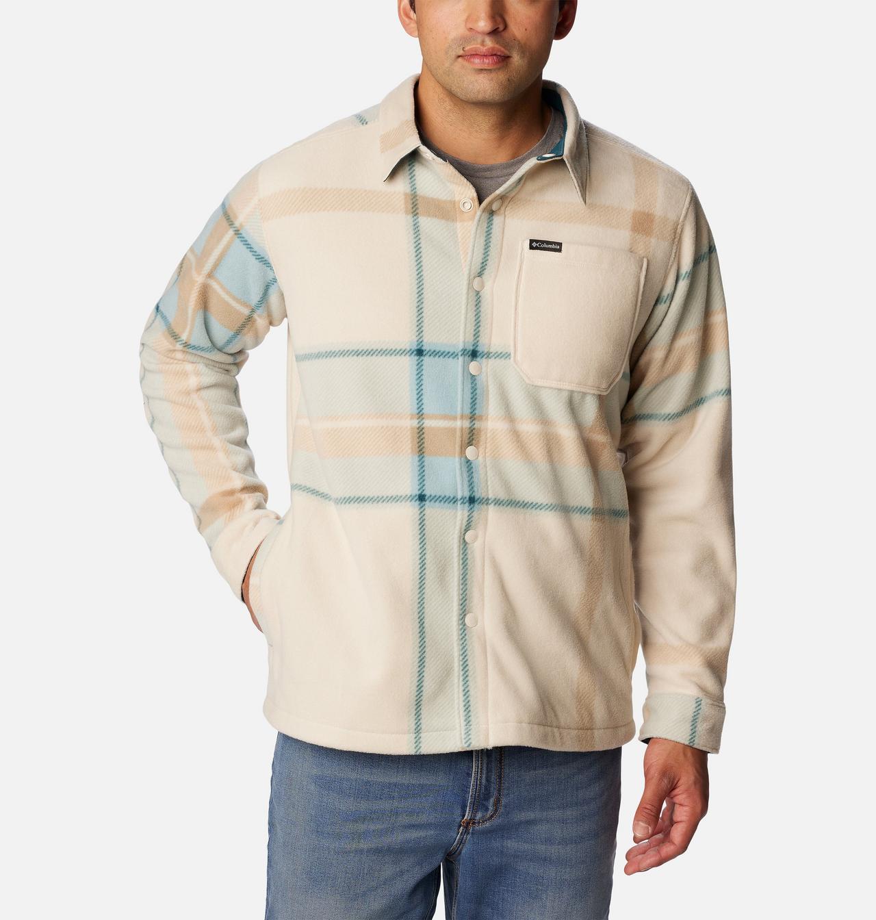 Men's Steens Mountain™ Printed Shirt Jacket 3