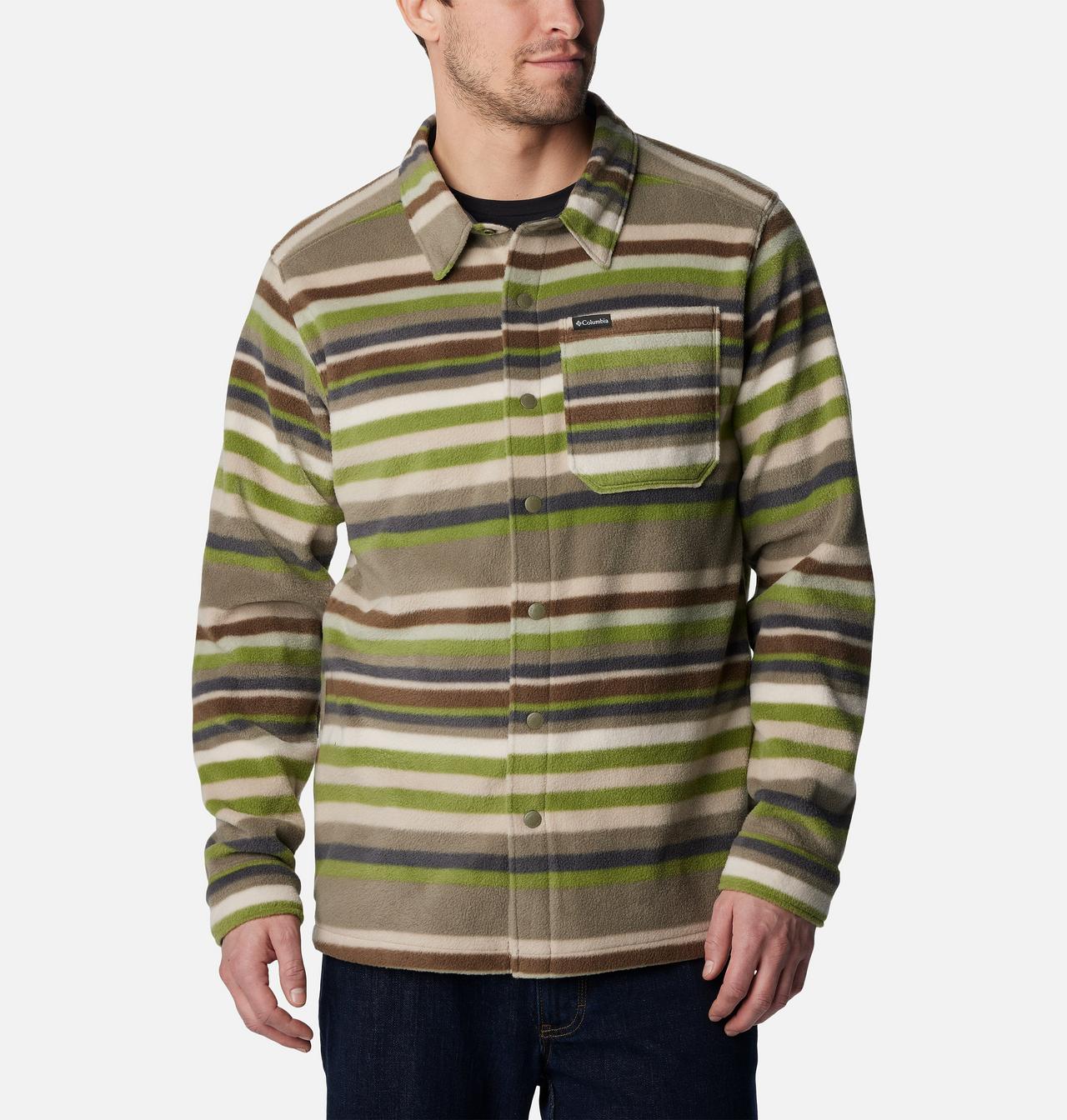 Men's Steens Mountain™ Printed Shirt Jacket 3