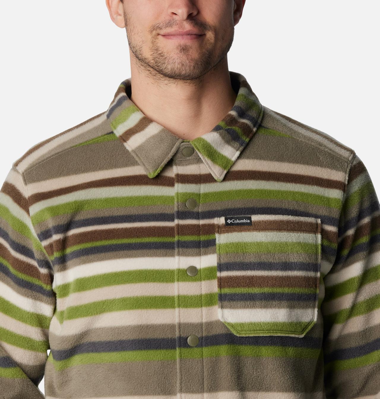 Men's Steens Mountain™ Printed Shirt Jacket 5