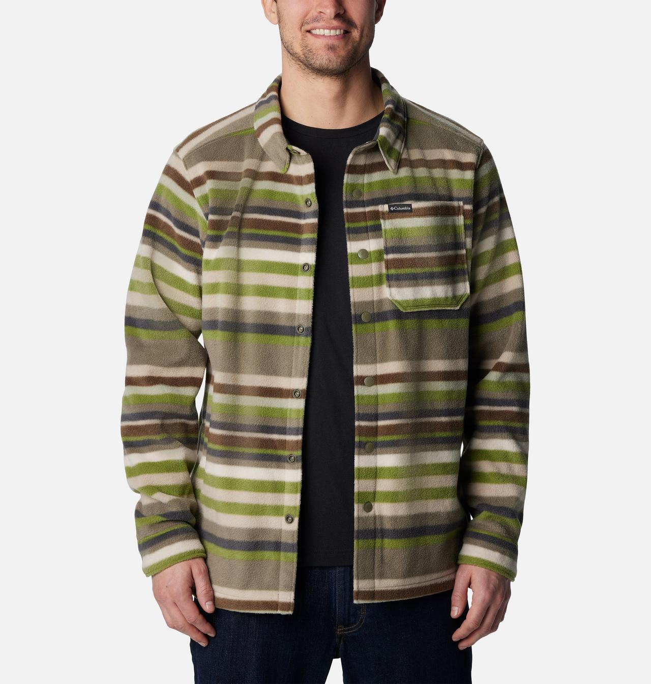 Men's Steens Mountain™ Printed Shirt Jacket 1