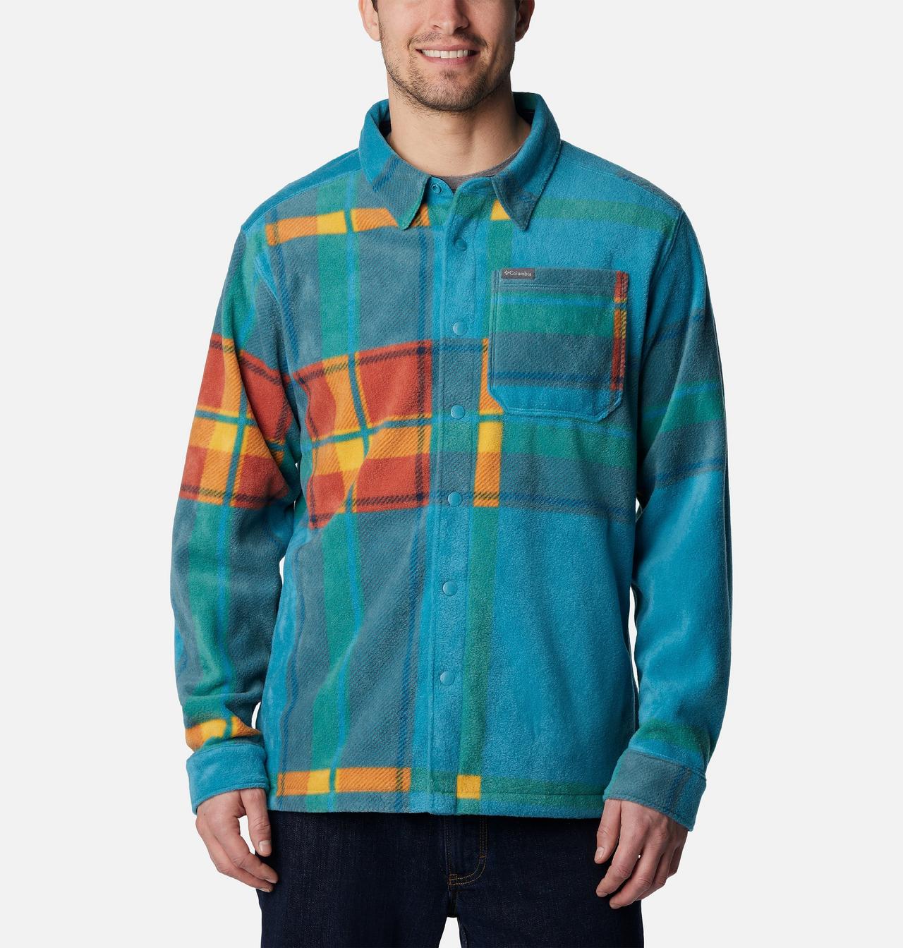 Men's Steens Mountain™ Printed Shirt Jacket 3
