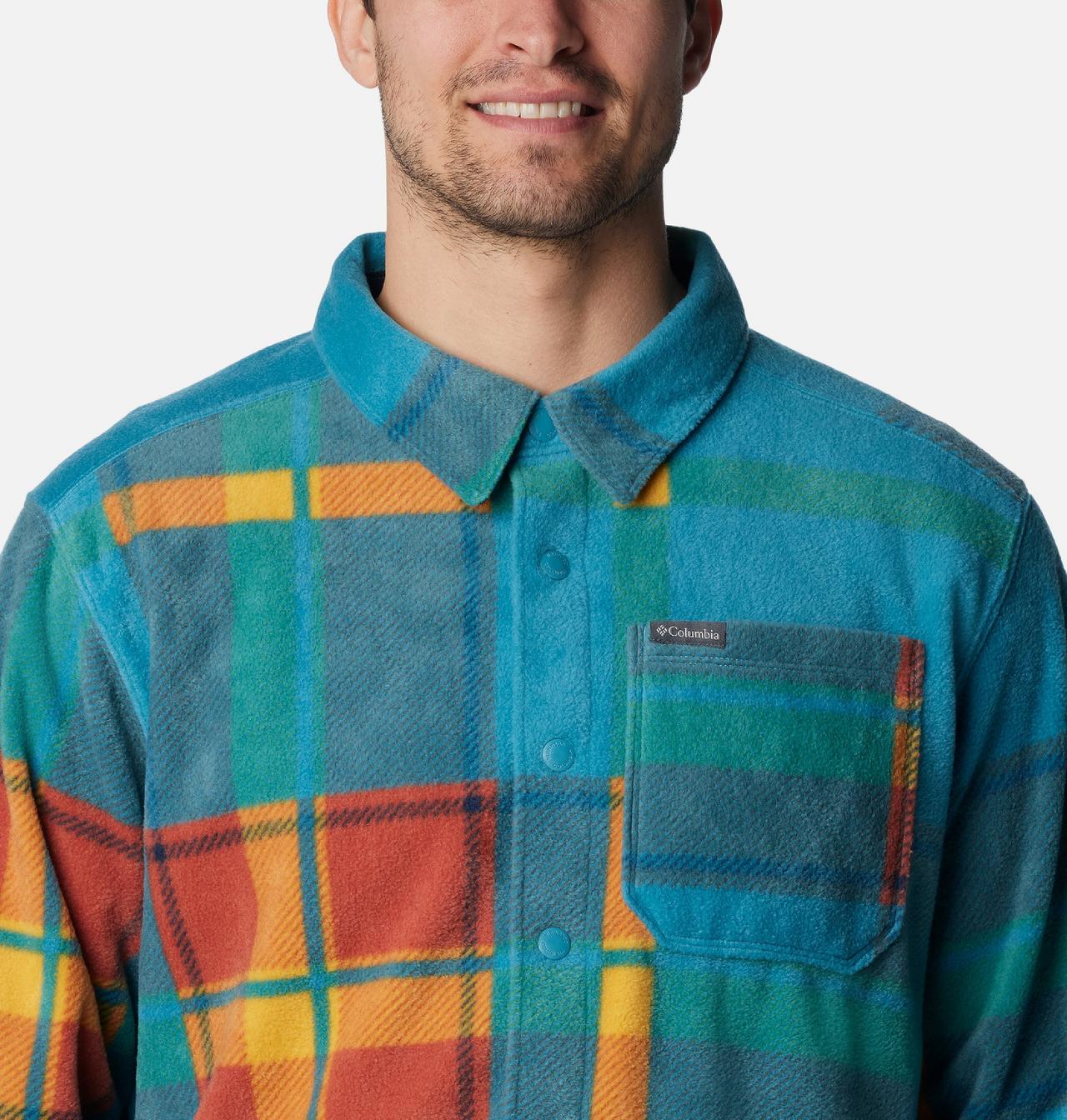 Men's Steens Mountain™ Printed Shirt Jacket 5
