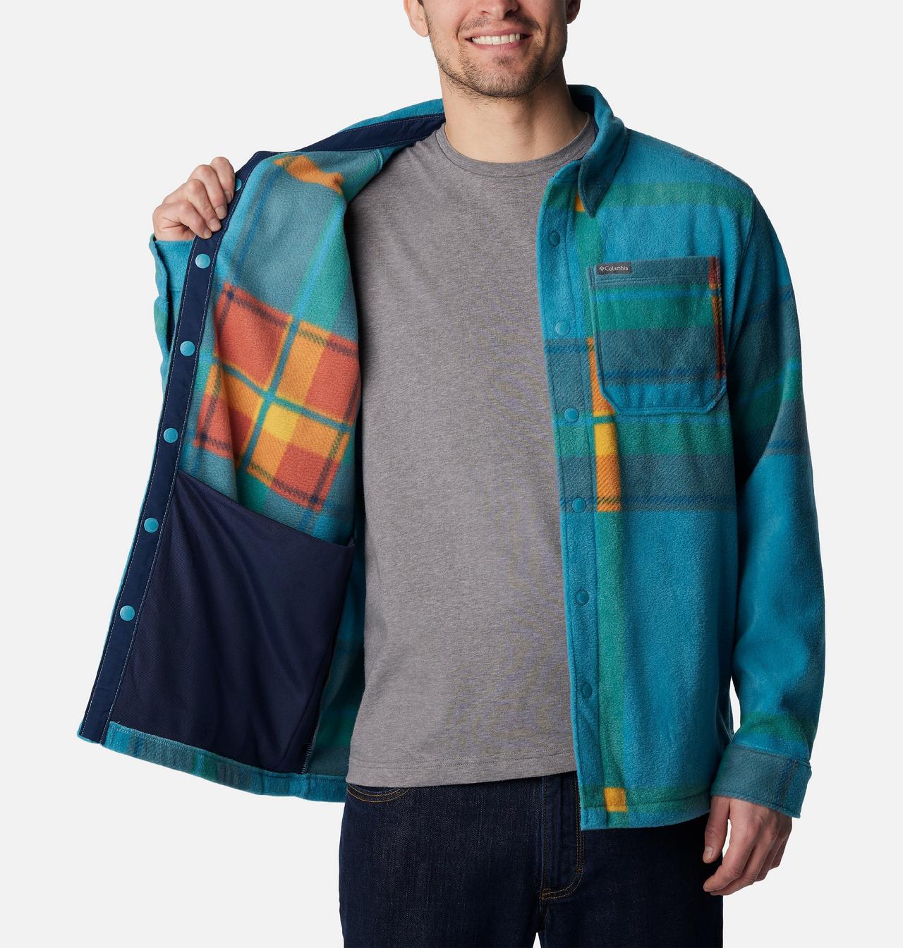 Men's Steens Mountain™ Printed Shirt Jacket 6