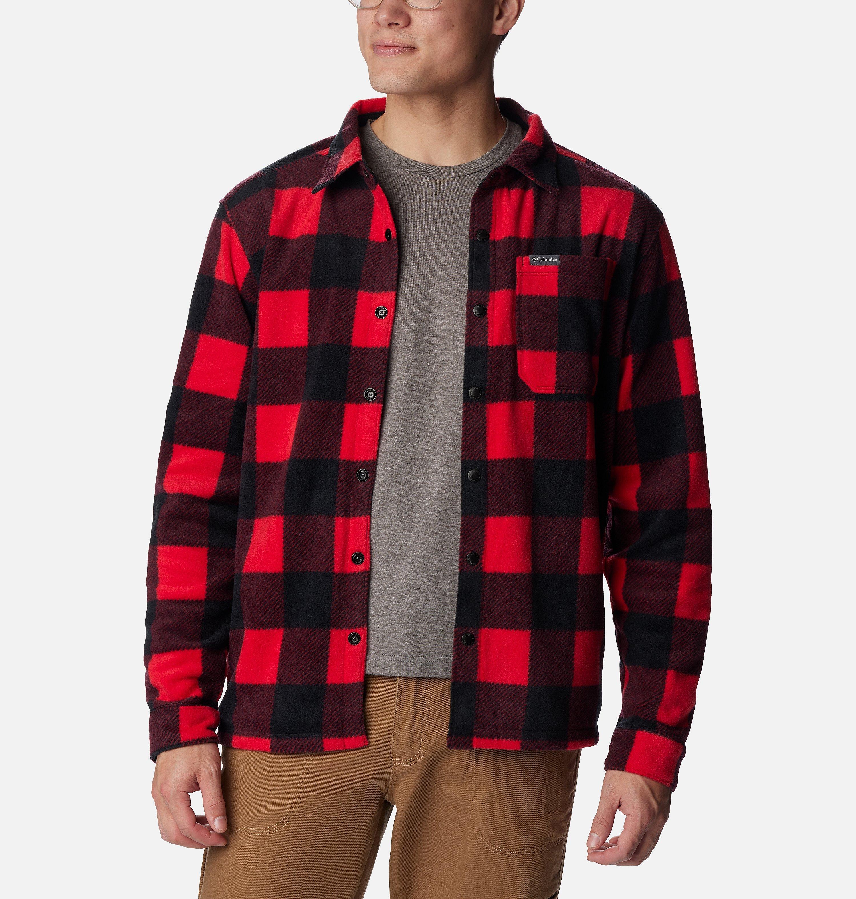Men's Steens Mountain Printed Shirt Jacket