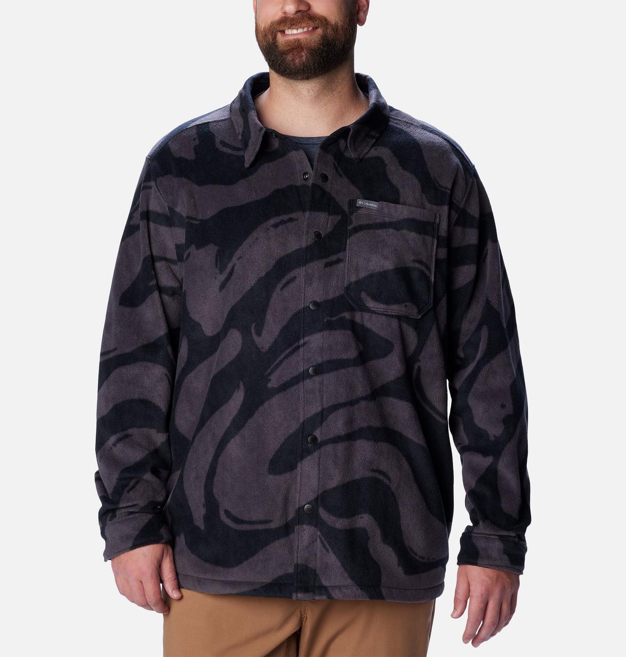 Men's Steens Mountain™ Printed Shirt Jacket - Big 3