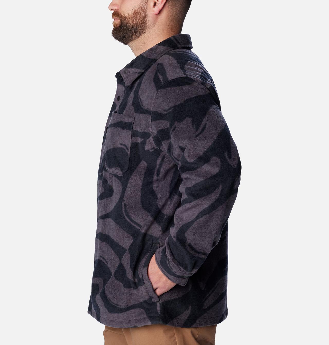Men's Steens Mountain™ Printed Shirt Jacket - Big 4