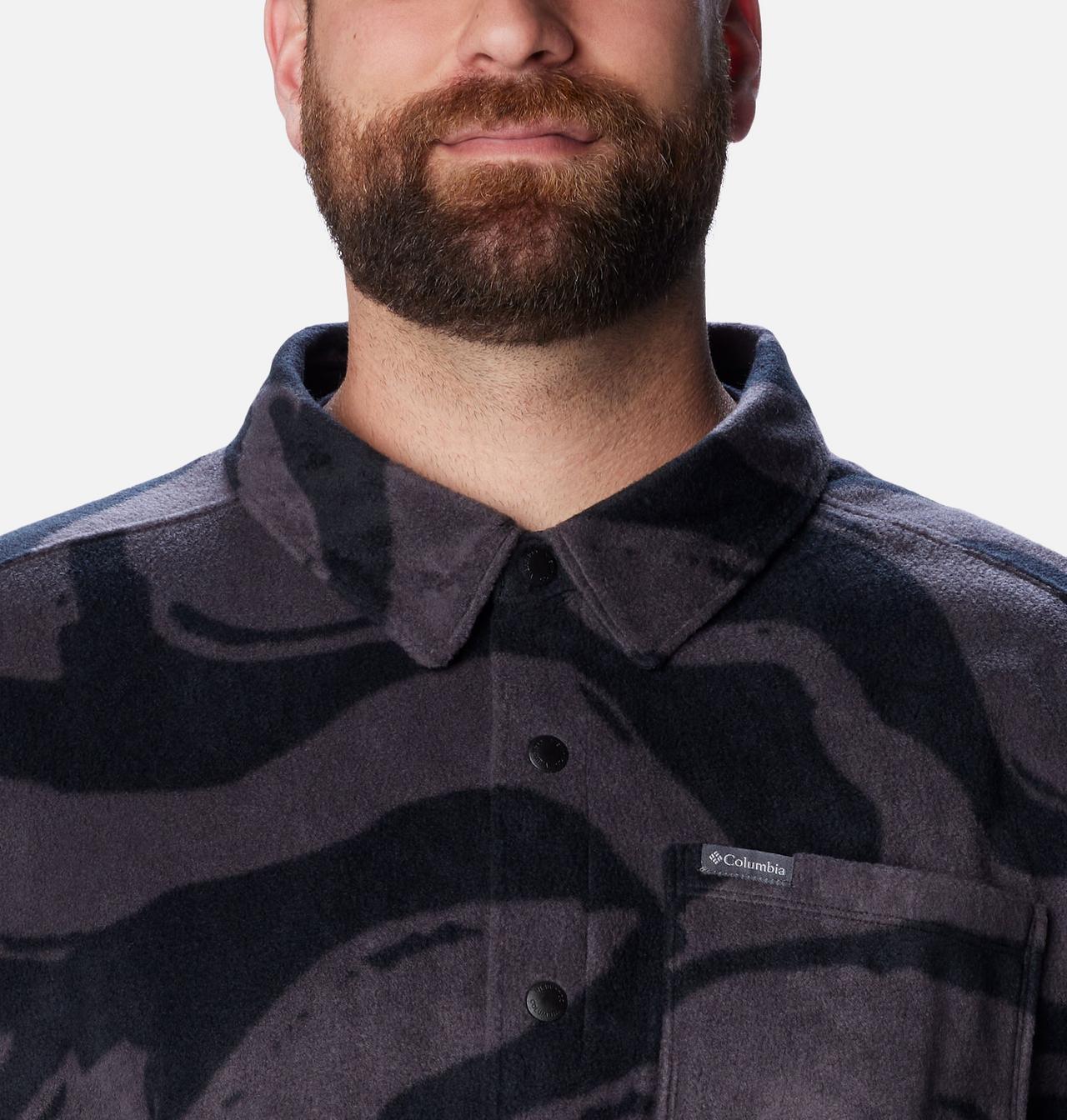 Men's Steens Mountain™ Printed Shirt Jacket - Big 5